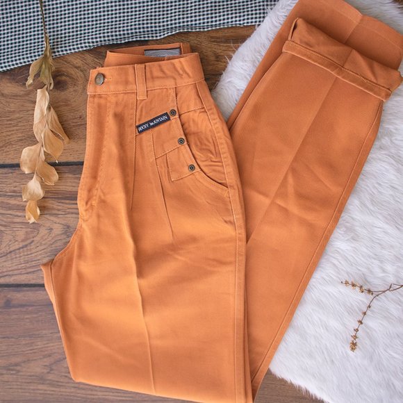 Rockies Denim - ⋆ rare orange rockies jeans